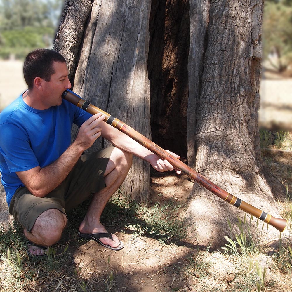 didgeridoo tree bark Grahm Doe